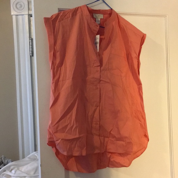 LOFT Tops - NWT! Cap sleeved blouse from The Loft